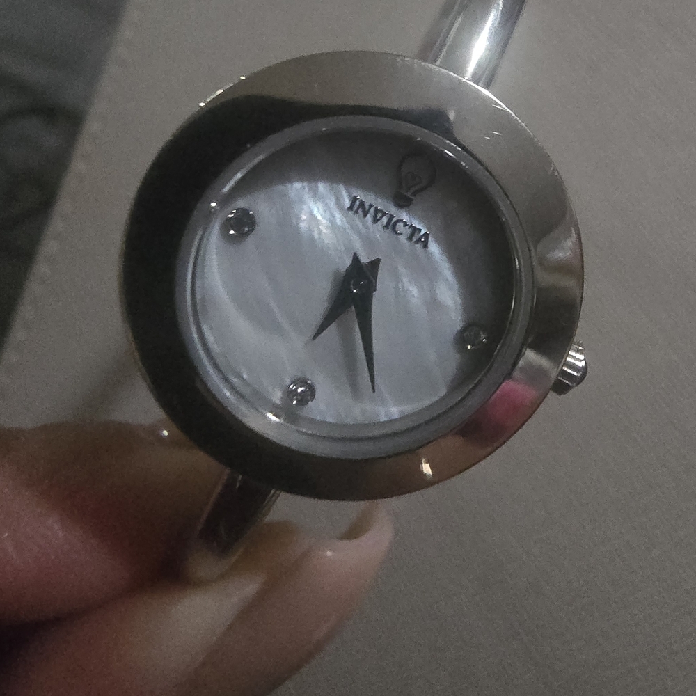 Invicta Silver Watch - image 2